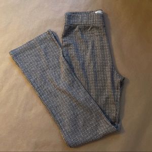 UO Casey Plaid Flare Kick Pant